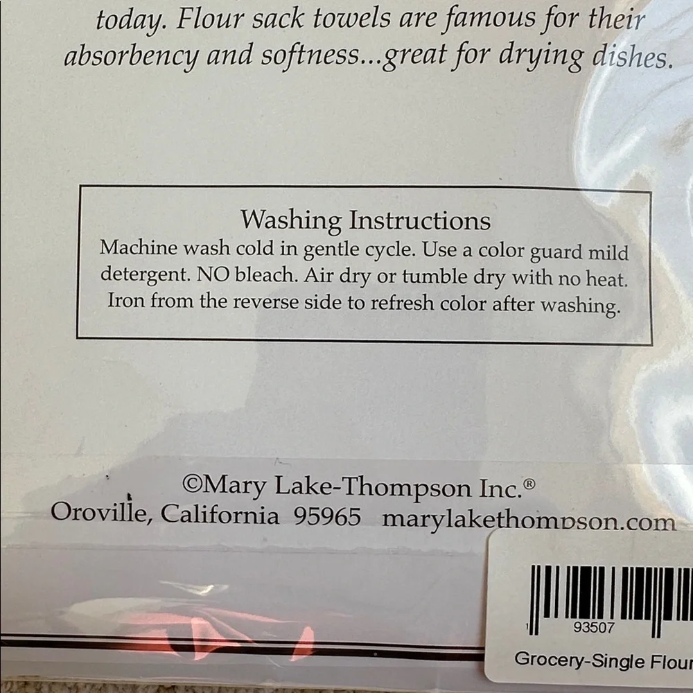 Mary Lake-Thompson Retro Summer Van Station Wagon Canoe Flour Sack Dish Towel